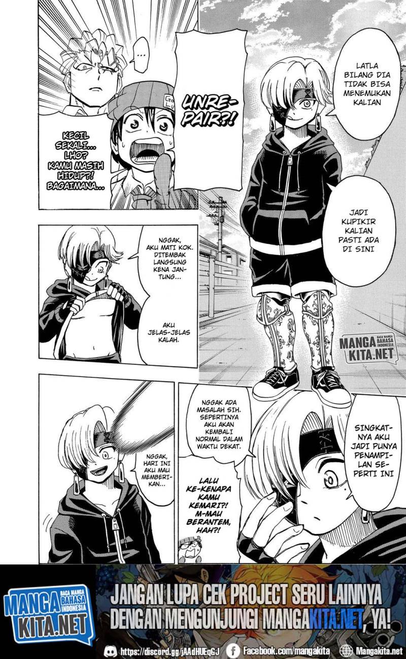 Undead Unluck Chapter 29